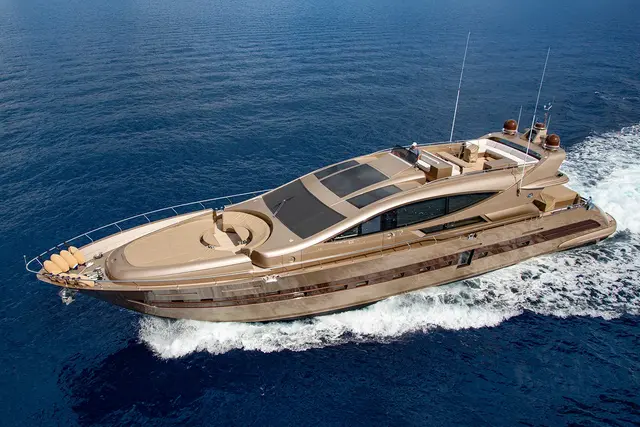 Cerri 102’ Flying Sport — Menorca Yacht Rental, Menorca