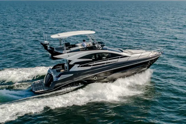 Cobrey 50 FLY — Menorca Yacht Rental, Menorca