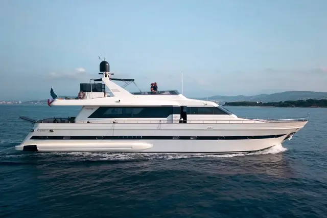 Falcon 80S — Menorca Yacht Rental, Menorca