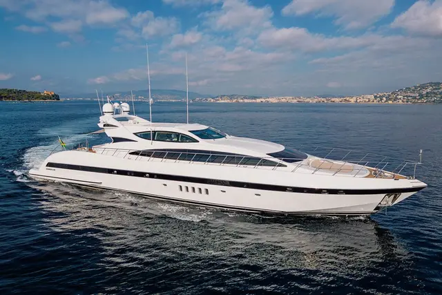 Mangusta 105 — Menorca Yacht Rental, Menorca