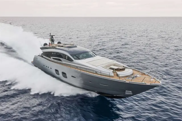 Pershing 108 — Menorca Yacht Rental, Menorca