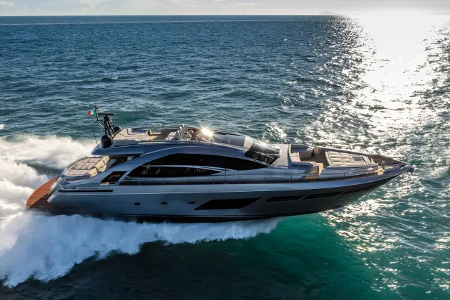 Pershing 8X — Menorca Yacht Rental, Menorca