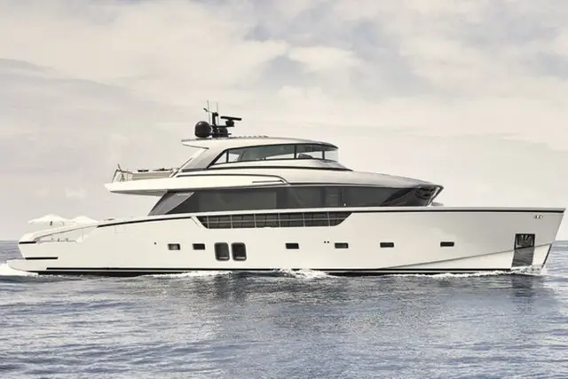 Sanlorenzo 112 — Menorca Yacht Rental, Menorca