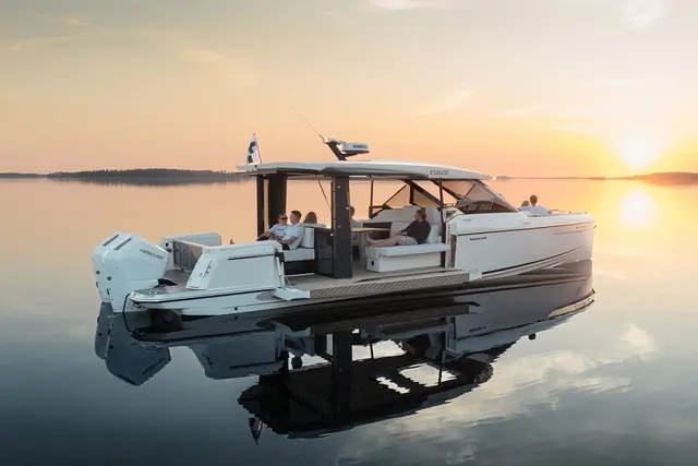 Saxdor 400 GTO — Menorca Yacht Rental, Menorca
