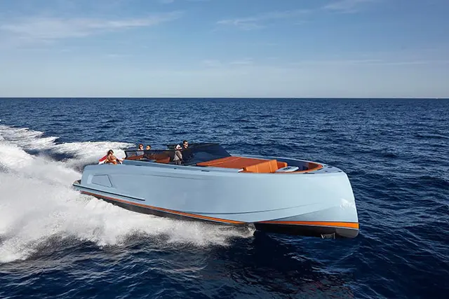 Vanquish VQ60 — Menorca Yacht Rental, Menorca